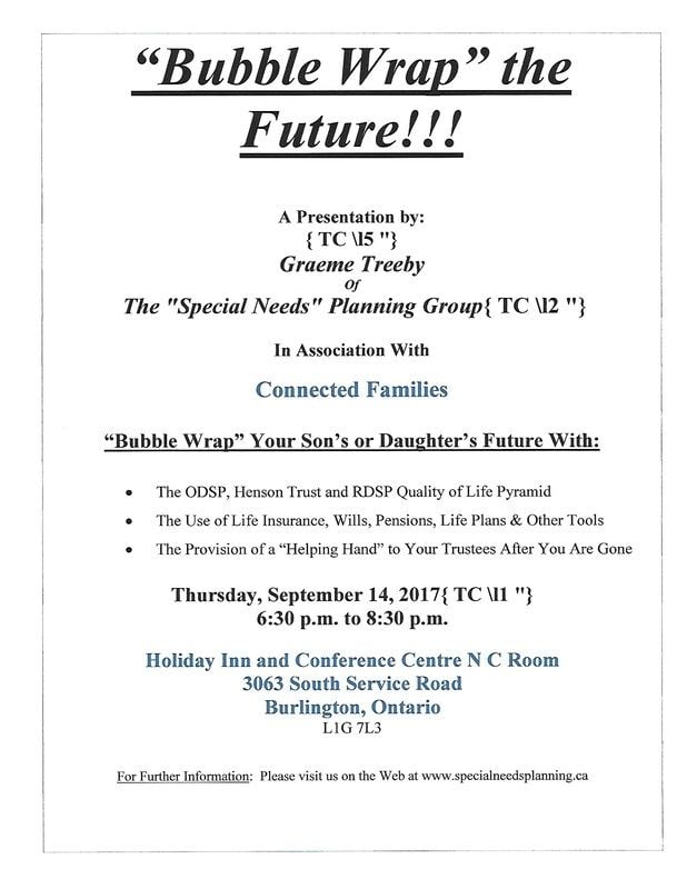 FINAL REMINDER: FINANCIAL WORKSHOP WITH GRAEME TREEBY FINAL REMINDER: FINANCIAL WORKSHOP WITH GRAEME TREEBY